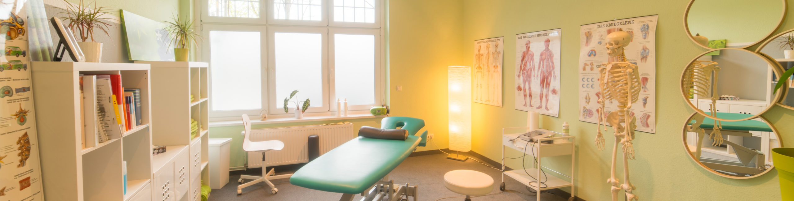 Praxis - Physiotherapie Roland Voigt